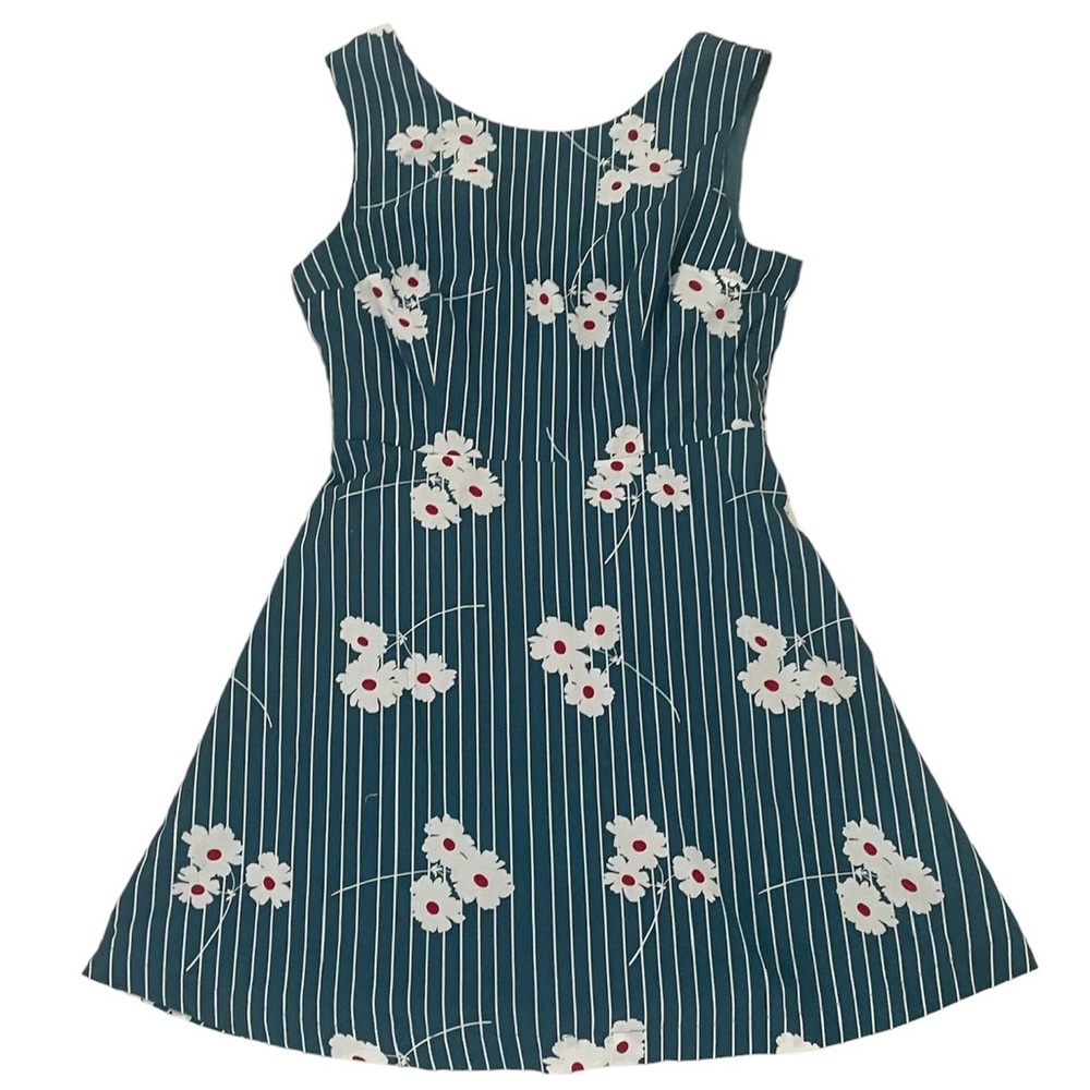 ModCloth Cotton Mini Flare Dress